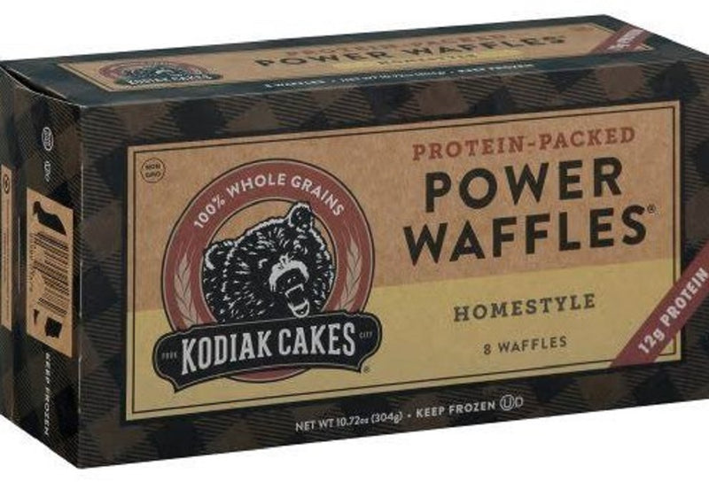 KODIAK: Power Waffles Homestyle, 10.72 oz
