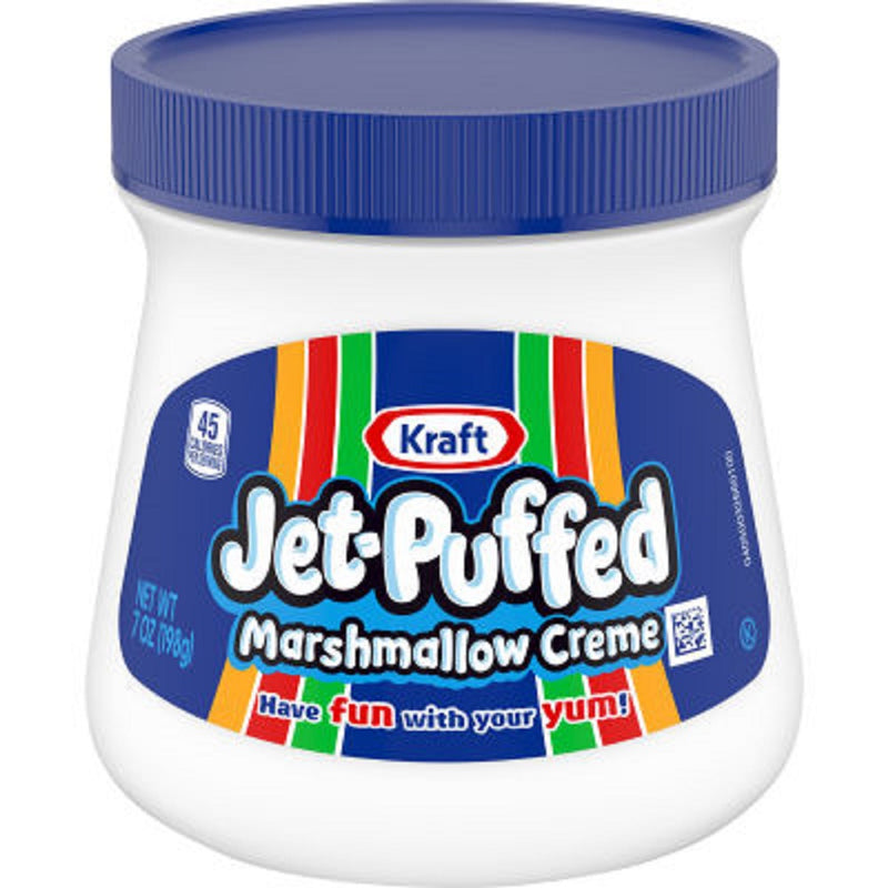 KRAFT: Jet-Puffed Marshmallow Creme, 7 oz