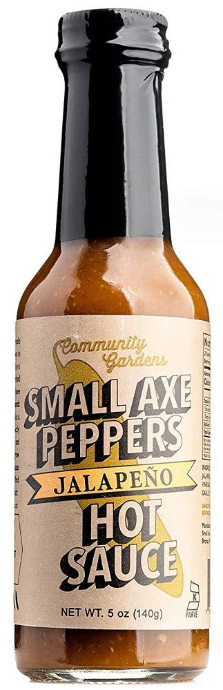 SMALL AXE PEPPERS: Jalapeno Hot Sauce, 5 oz