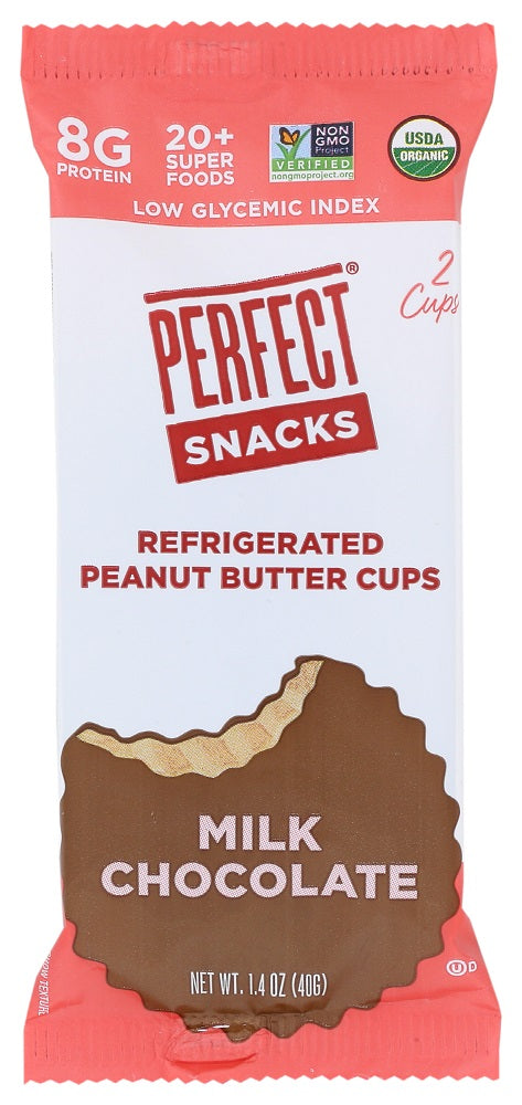PERFECT SNACKS: Milk Chocolate Peanut Butter Cups, 1.40 oz