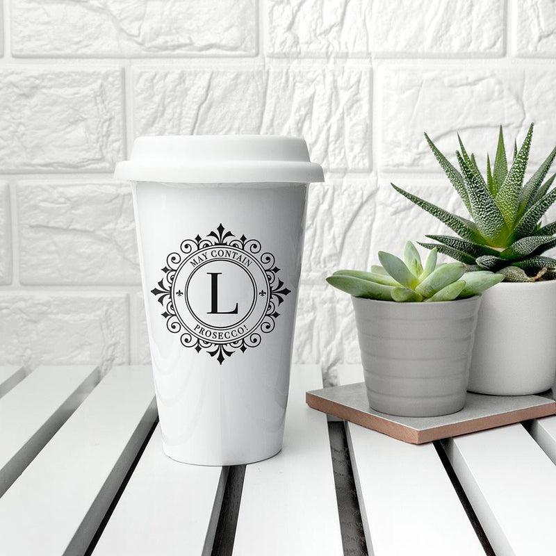 Personalised Monogrammed Ceramic Eco Cup - Sorta Stuff
