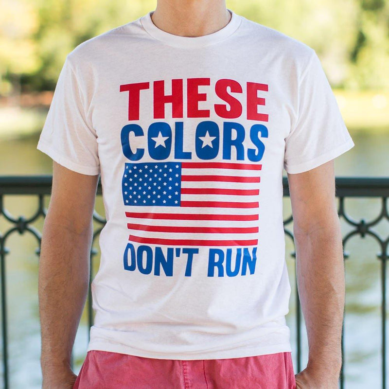 These Colors Don't Run T-Shirt (Mens) - Sorta Stuff