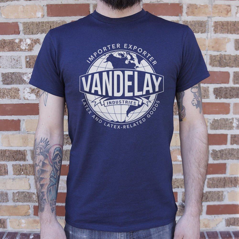 Vandelay Industries Latex And Latex-Related Goods T-Shirt (Mens) - Sorta Stuff